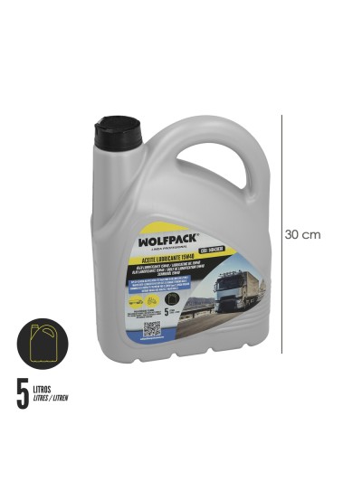 Aceite Lubricante 15w40 Vehículos Pesados 5 Litros.