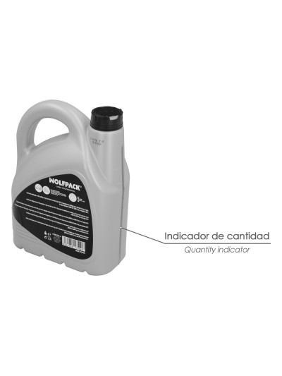 Aceite Lubricante 15w40 Vehículos Pesados 5 Litros.