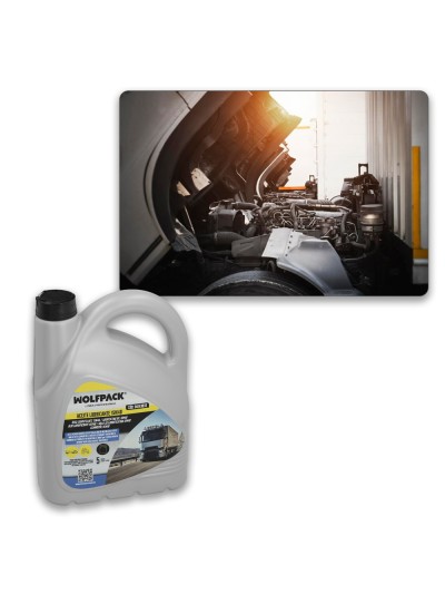 Aceite Lubricante 15w40 Vehículos Pesados 5 Litros.