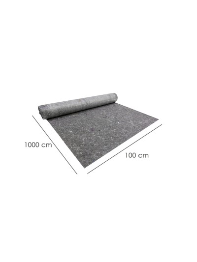 Fieltro Multiusos Rollo 1x10 metros Reforzado/Impermeable.
