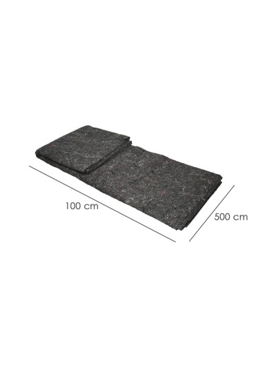 Fieltro Multiusos Pliego 5x1m Reforzado/impermeable