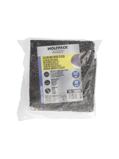 Fieltro Multiusos Pliego 5x1m Reforzado/impermeable