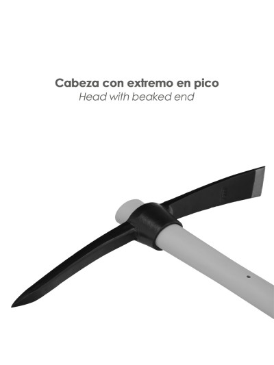 Picachon Con Mango Fibra Vidrio 1500 Gr.
