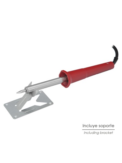 Soldador Wolfpack 40 Watt Punta Recta
