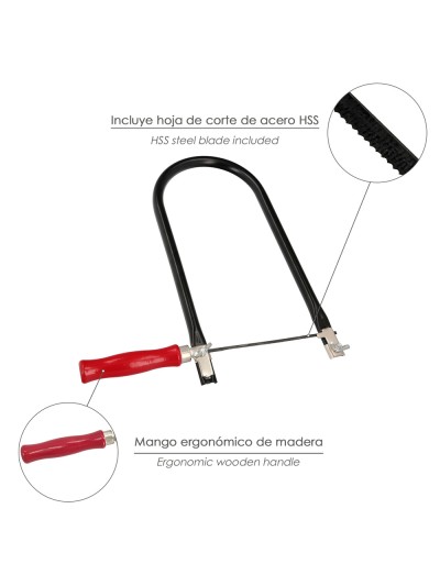 Arco Marqueteria 130 x 280 Mm