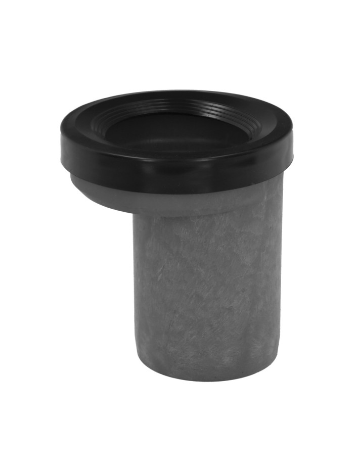 Manguito Inodoro Pvc Excentrico 90 Mm