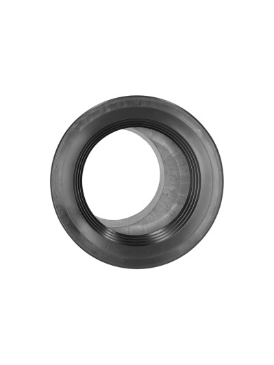 Manguito Inodoro Pvc Excentrico 90 Mm