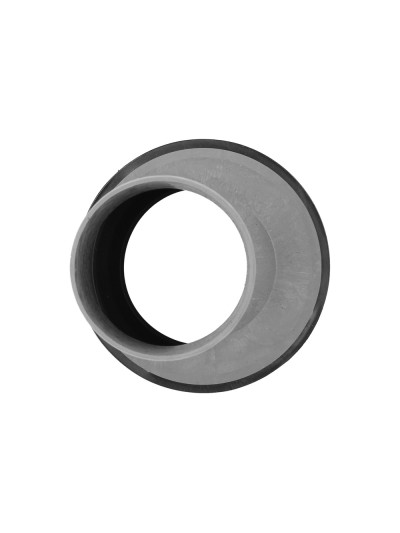 Manguito Inodoro Pvc Excentrico 90 Mm