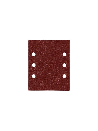 Lija Recambio Con Velcro 114x140 mm. Con Agujeros Grano  180 (10 Piezas)