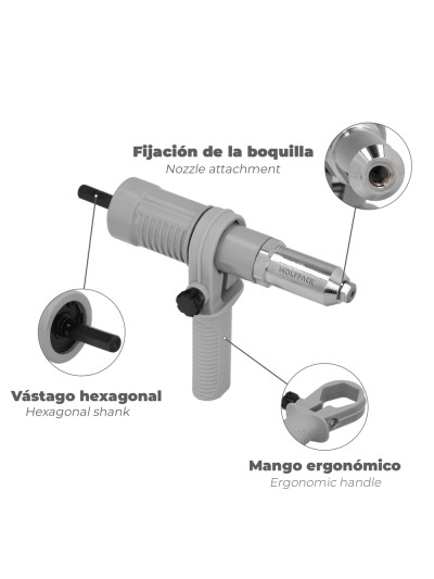 Kit Remachadora Para Taladro