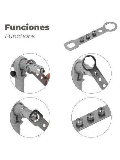 Kit Remachadora Para Taladro