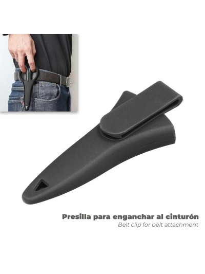 Funda Tijera Electricista Mango TPR. Funda de transporte. Cubierta protectora.