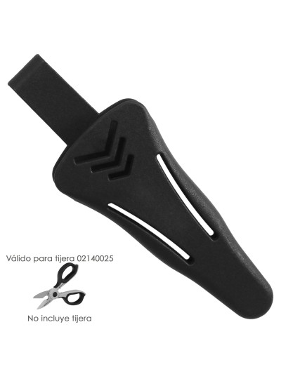 Funda Tijera Electricista Mango TPR Plus