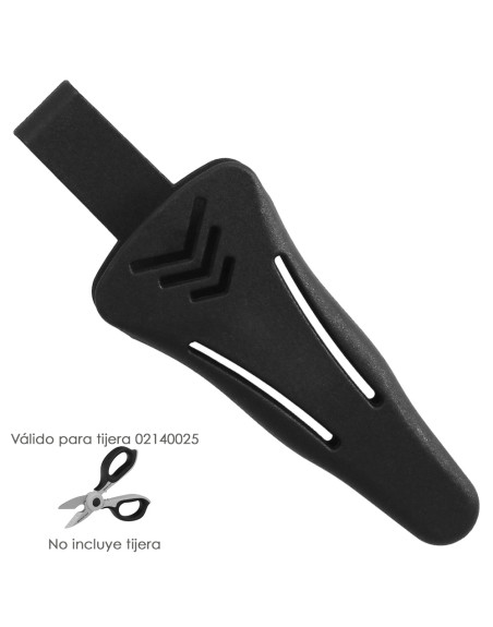Funda Tijera Electricista Mango TPR Plus