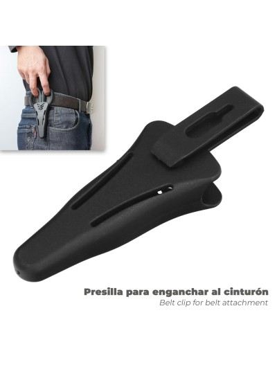 Funda Tijera Electricista Mango TPR Plus