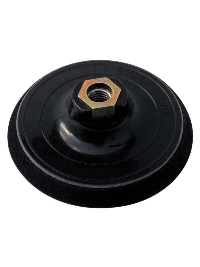 Plato Velcro Ø 115 mm. para Amoladora
