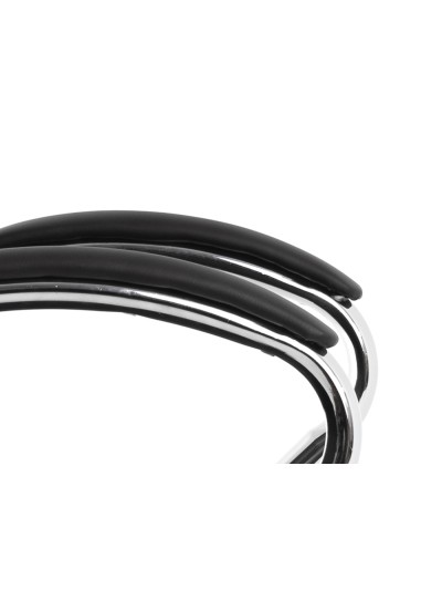 Silla q-connect direccion vero na simil piel base metalica alt max 1210 anc 650 prof 730 mm ruedas premium color negro