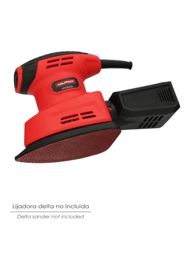 Lija Recambio Delta  140x100 mm. Sin Agujeros Grano  120 (10 Piezas)