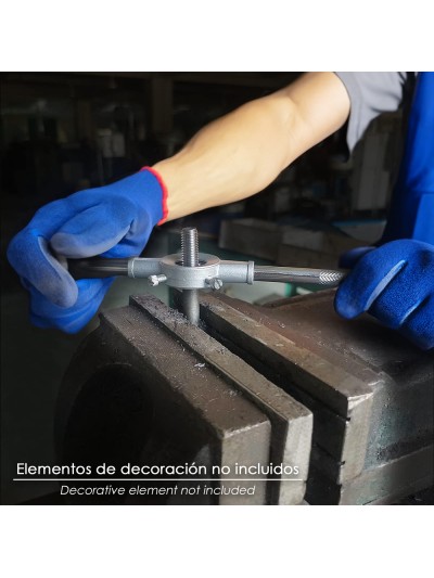 Juego De Machos y Terrajas 34 Piezas
