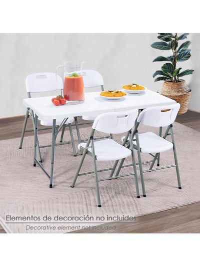 Silla Plegable Con Agarre 88x48x57cm