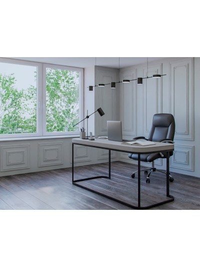 Silla q-connect direccion vero na simil piel base metalica alt max 1210 anc 650 prof 730 mm ruedas premium color negro