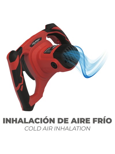 Mezclador Eléctrico 1400 Watt 6 Velocidades Con Variador de Potencia