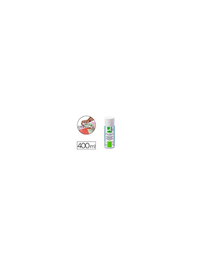 Pegamento q-connect spray mount adhesivo permanente bote de 400 ml