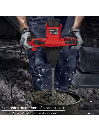 Mezclador Eléctrico 1400 Watt 6 Velocidades Con Variador de Potencia
