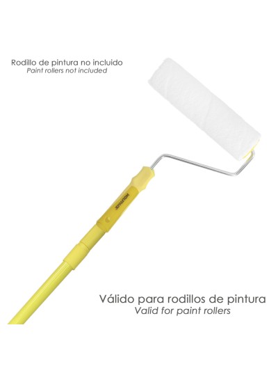 Mango Metalico Extensible Multiuso 2 Metros