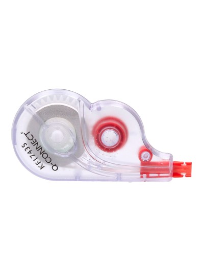 Corrector q-connect cinta blanco 5 mm x 12 mt