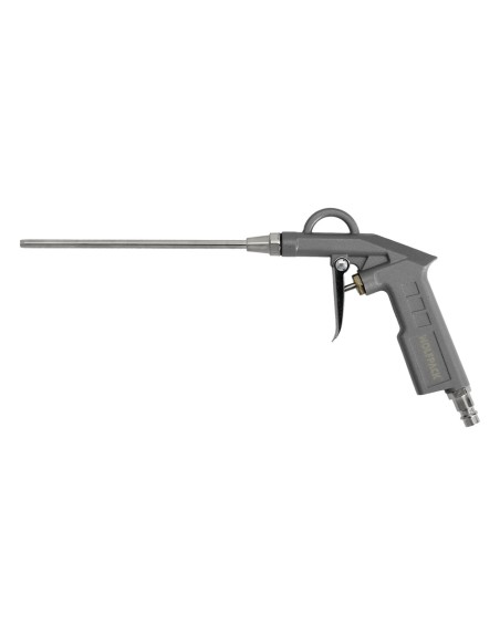 Pistola Soplado Con Canula Adaptador Rapido