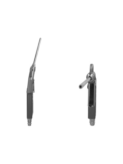 Pistola Soplado Con Canula Adaptador Rapido