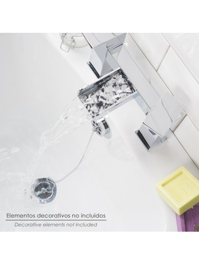 Cadenilla Lavabo 25 cm. (Sin Tapón)