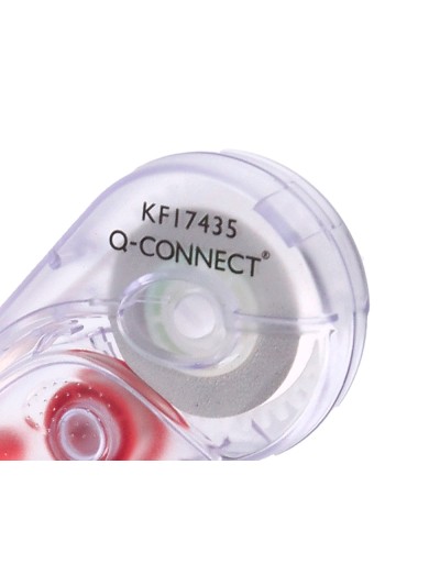 Corrector q-connect cinta blanco 5 mm x 12 mt