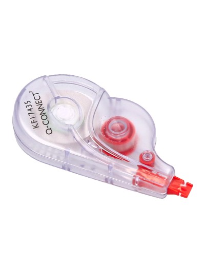 Corrector q-connect cinta blanco 5 mm x 12 mt