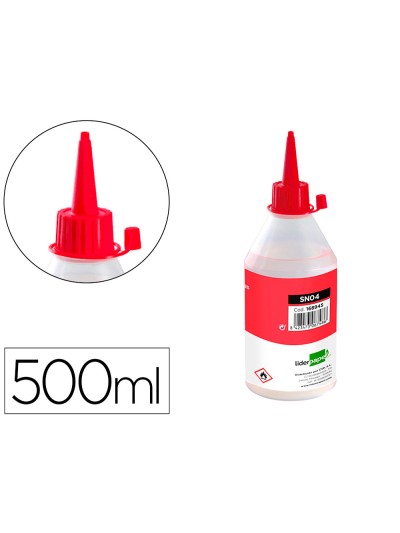 Silicona liquida liderpapel para manualidades bote de 500 ml