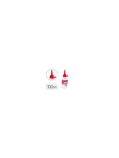 Silicona liquida liderpapel para manualidades bote de 100 ml