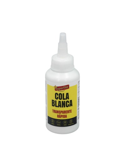 Cola Blanca Transparente Botella 120 Gr.