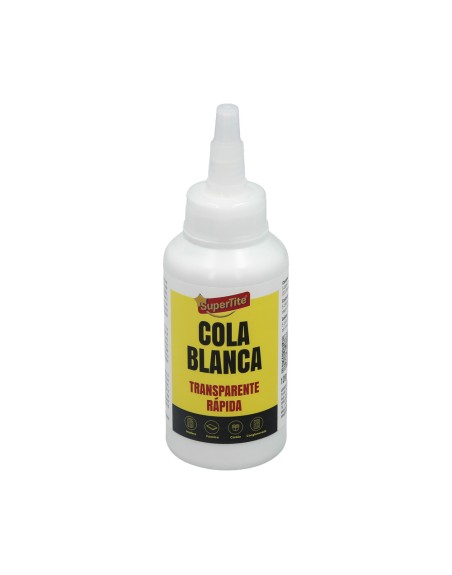 Cola Blanca Transparente Botella 120 Gr.