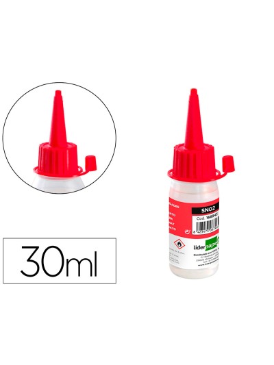 Silicona liquida liderpapel para manualidades bote de 30 ml