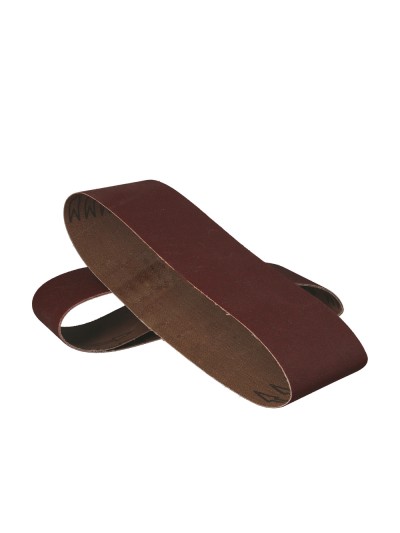 Lija Recambio Para Lijadoras De Banda  75x457 mm. grano  40 (Pack 3 Piezas)
