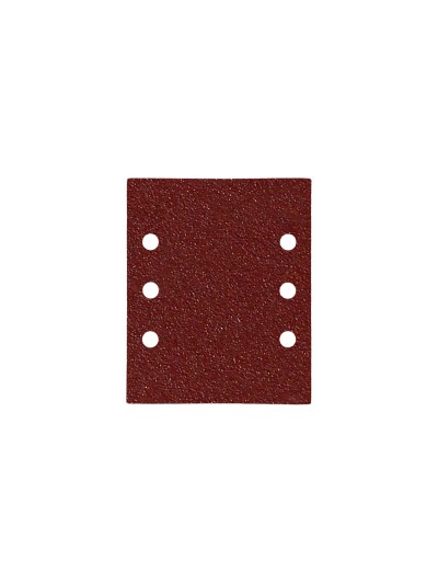 Lija Recambio Con Velcro 114x140 mm. Con Agujeros Grano 40 (10 Piezas)