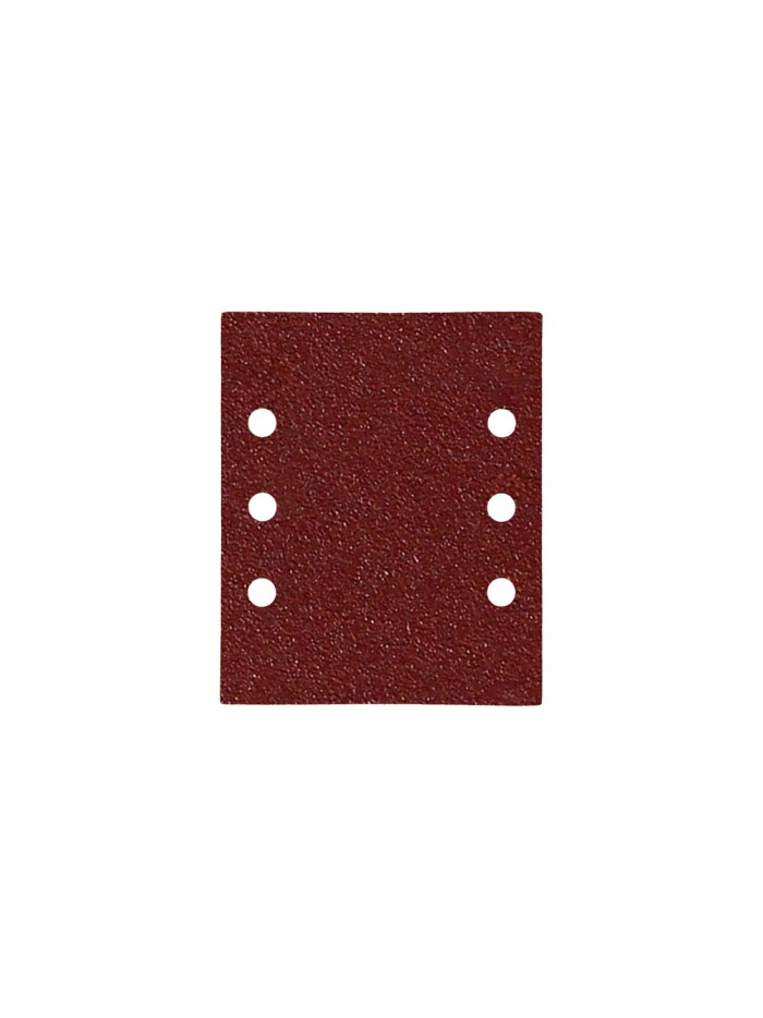 Lija Recambio Con Velcro 114x140 mm. Con Agujeros Grano 40 (10 Piezas)