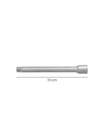 Alargadera Llave De Vaso 1/4" Longitud 100 mm.