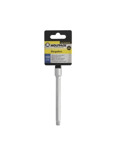Alargadera Llave De Vaso 1/4" Longitud 100 mm.