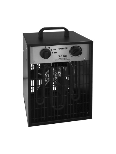 Calefactor Industrial 1650 / 3300 Watt. Cañon Aire Caliente.