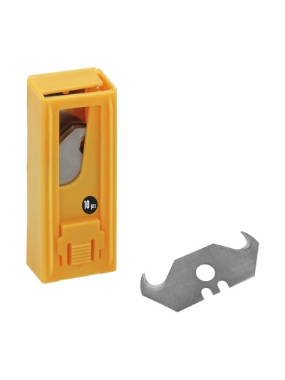 Hoja Cuchillo Gancho (Dispensador de 10 hojas)