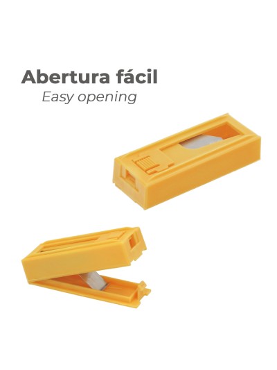 Hoja Cuchillo Gancho (Dispensador de 10 hojas)