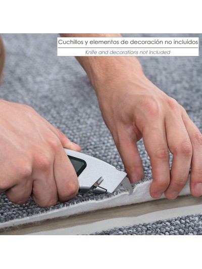 Hoja Cuchillo Gancho (Dispensador de 10 hojas)