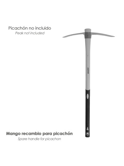 Mango Fibra Vidrio Wolfpack Picachon 1,5 Kg 53x40 mm. Oval Conico